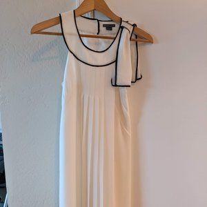 A/X Armani Exchange cream dress